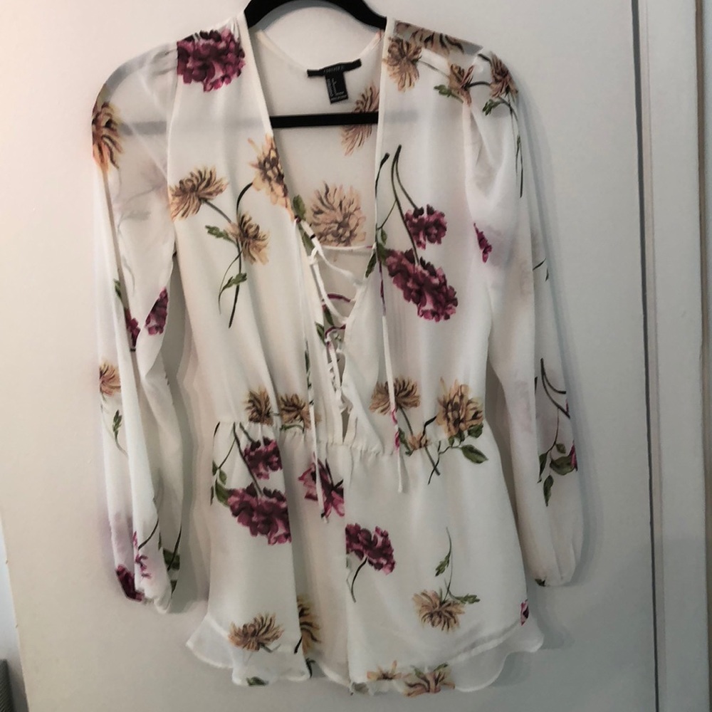 Forever 21 romper size small